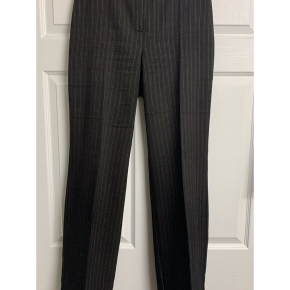 Pierre Cardin Evolution Pinstripe Cropped Blazer & Pants Suit 32 Pants 30 Blazer - Picture 6 of 11